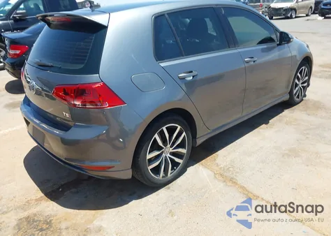 2015 Volkswagen Golf from USA, damaged, VIN 3VW217AU3FM008015